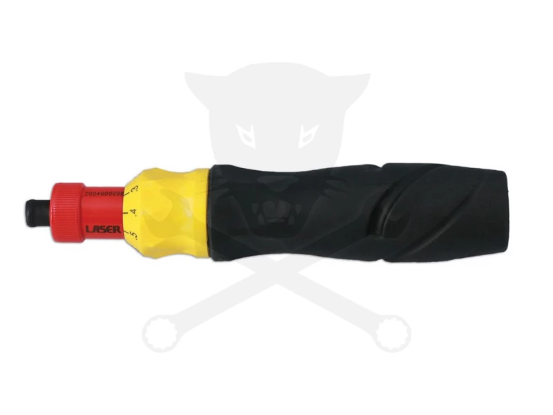 Nyomatékcsavarhúzó VDE,  1-6 Nm  1000V AC - 1500V DC - Laser Tools