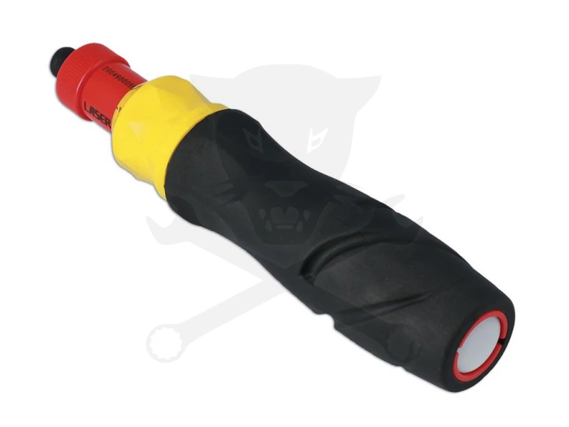 Nyomatékcsavarhúzó VDE,  1-6 Nm  1000V AC - 1500V DC - Laser Tools