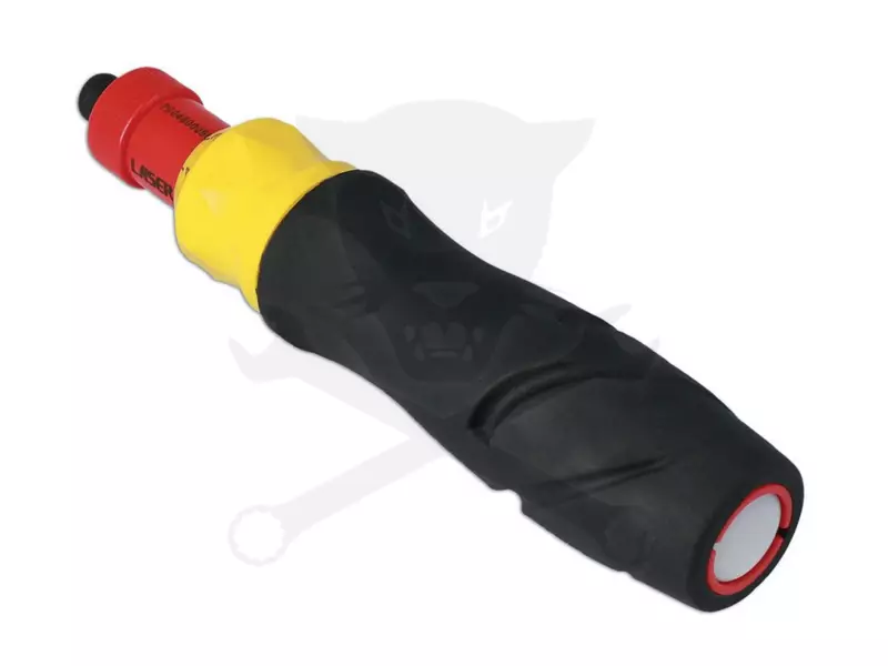Nyomatékcsavarhúzó VDE, 1-6 Nm 1000V AC - 1500V DC - Laser Tools