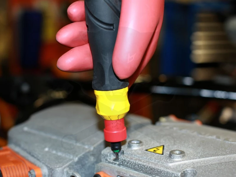 Nyomatékcsavarhúzó VDE,  1-6 Nm  1000V AC - 1500V DC - Laser Tools