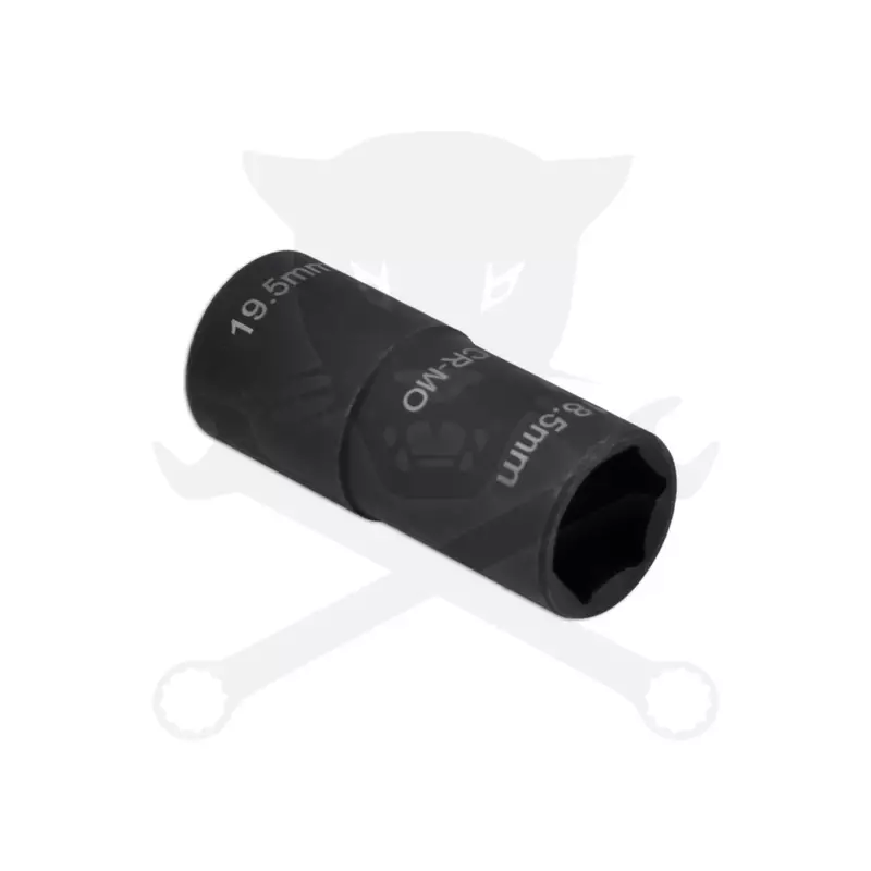 Kerékanyakulcs kétfejű 1/2" 18,5-19,5 mm -Ford króm kupakokhoz- Laser