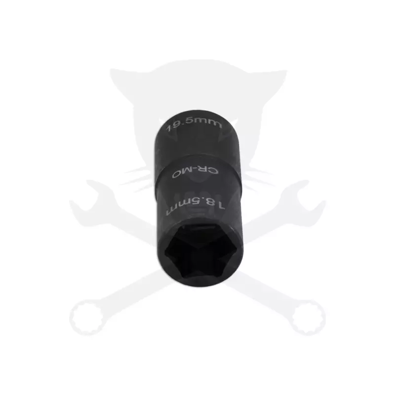 Kerékanyakulcs kétfejű 1/2" 18,5-19,5 mm -Ford króm kupakokhoz- Laser
