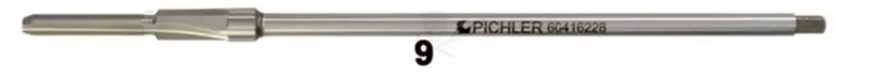 Pichler tartozék izzítógy. dörzsár speciális 120° - M8x1-es gyertyához