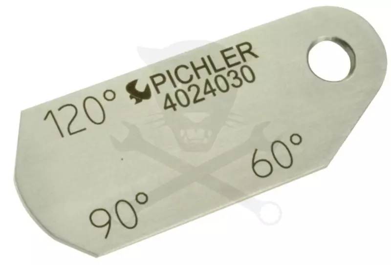 Pichler izzító gyertya-kúp szögmérő