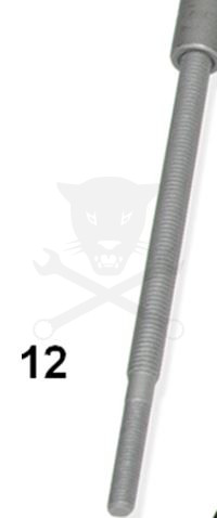 Pichler tartozék izzítógy. menetesszár12. M8xUNF1/4" -M10x1.0 F9Q-F9K