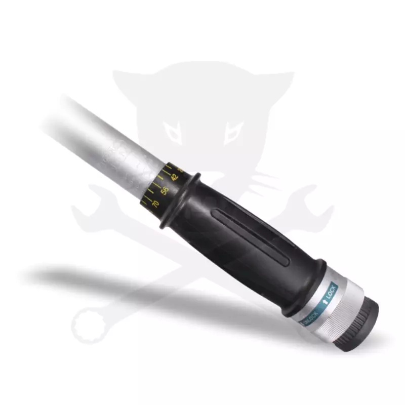 Nyomatékkulcs 140-980 Nm 3/4" - kalibrálva - Genius