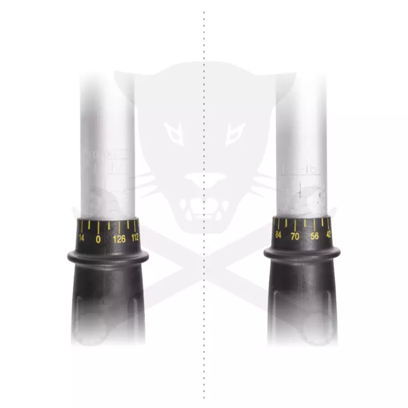 Nyomatékkulcs 140-980 Nm 3/4" - kalibrálva - Genius
