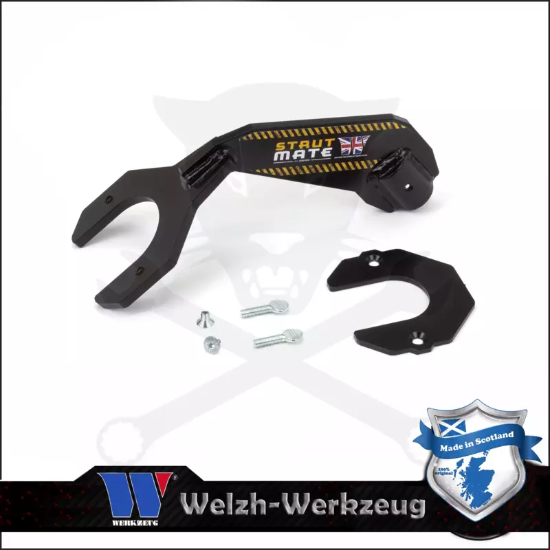 Váltótartó-emelőhöz tartókonzol McPherson adapter - Welzh