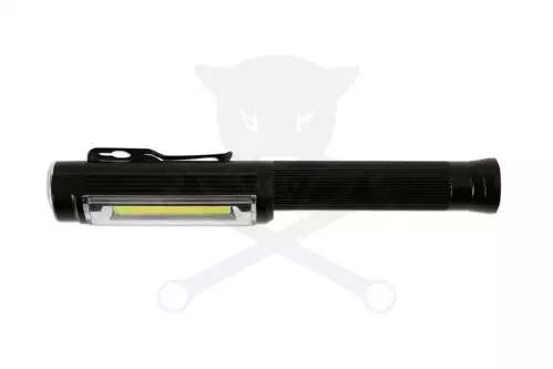 Szerelőlámpa LED 01 COB ledes 5W -elemes- 400 Lm ALU -TS20