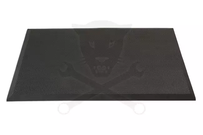 Gumiszőnyeg - álláskönnyítő - 16 mm x 600 x 900 mm -vízálló, olajálló