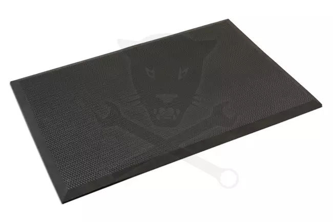 Gumiszőnyeg - álláskönnyítő - 16 mm x 600 x 900 mm -vízálló, olajálló