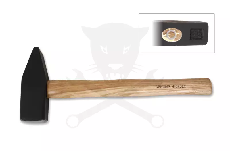 Kalapács, lakatos - fa nyéllel, Hickory 1,5 kg