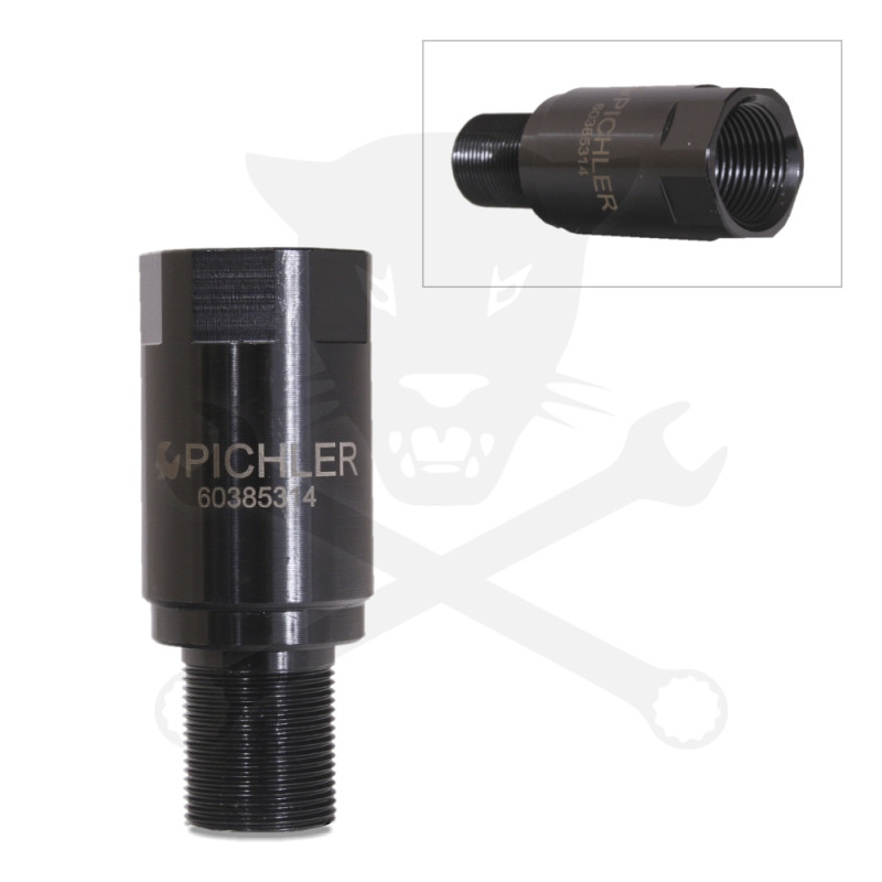 Pichler tartozék SOFIM-07 M17x1.0-es KM lyukas adapter a 4 db-oshoz