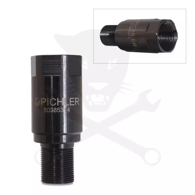 Pichler tartozék SOFIM-07 M17x1.0-es KM lyukas adapter a 4 db-oshoz
