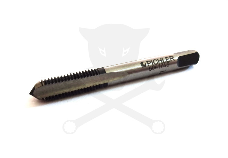 Pichler tartozék izzítógy. menetfúró-egyen. UNF1/4 "HSSG spec.menethez