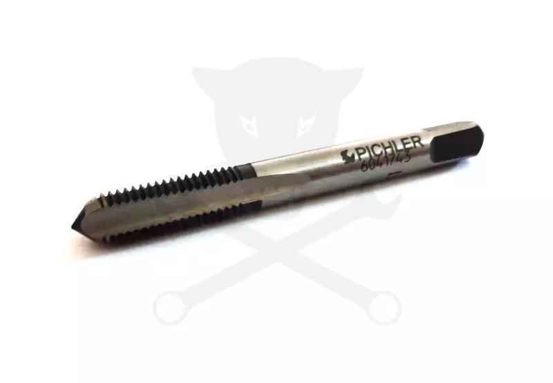 Pichler tartozék izzítógy. menetfúró-egyen. UNF1/4 "HSSG spec.menethez