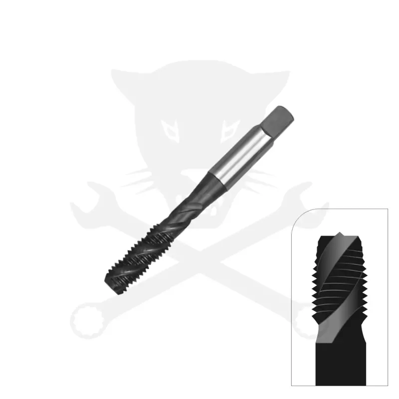 Menetfúró gépi M16x2.0 HSS cs.h. - SHR (SHR-085-0530F)