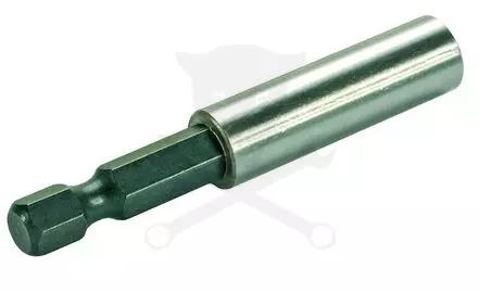 Bit tartó 1/4"-os, fúrógépbe fogható mágneses