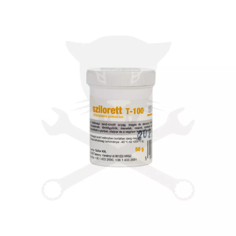 Szilikon zsír T100  50 g Teflon tartalmú