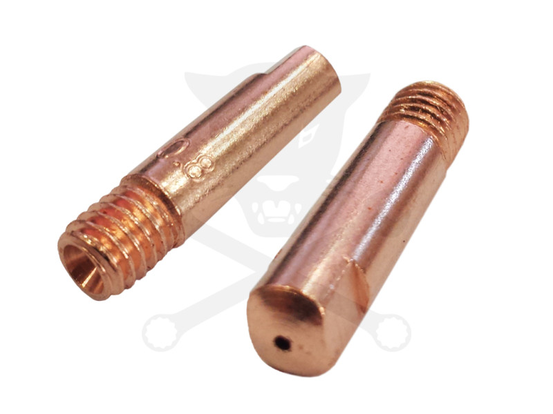 CO áramátadó fúvóka normál M6x25x6 mm x 0,8 mm