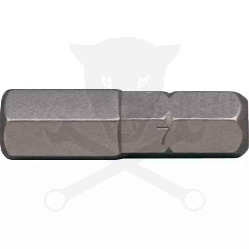 Bit hatszög 1.5x25 mm 1/4"