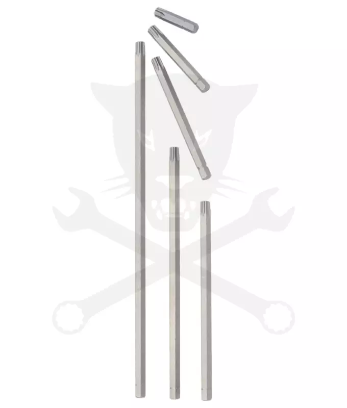 Bit torx 1/4" T08*88 mm
