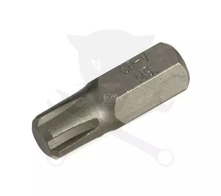 Bit ribe M09 - 10 mm h: 30 mm