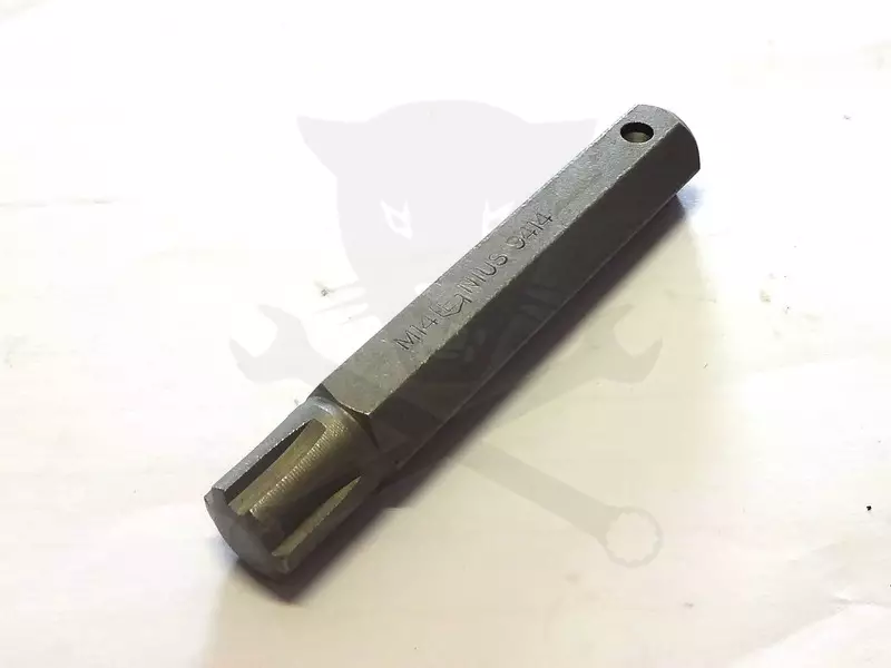 Bit ribe M14 h: 88 mm Genius