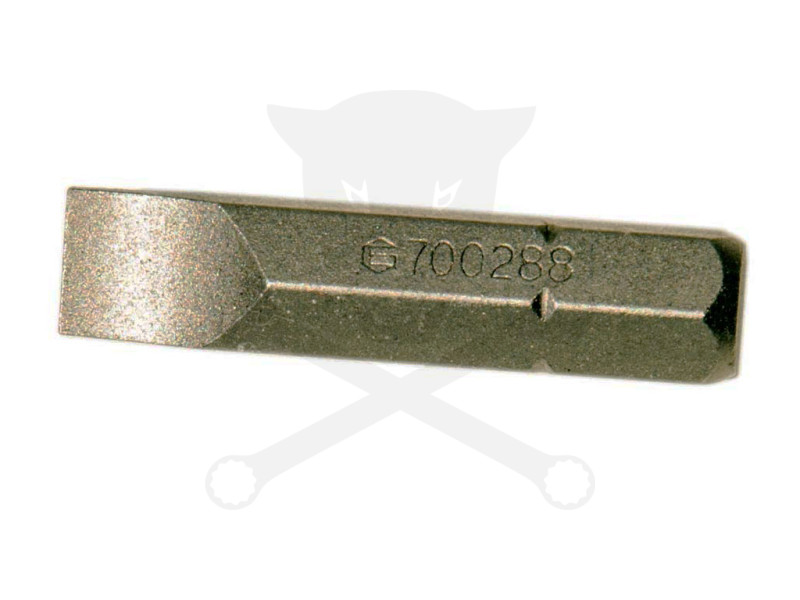 Csavarhúzó bit üthető - 1,2x8,0mm