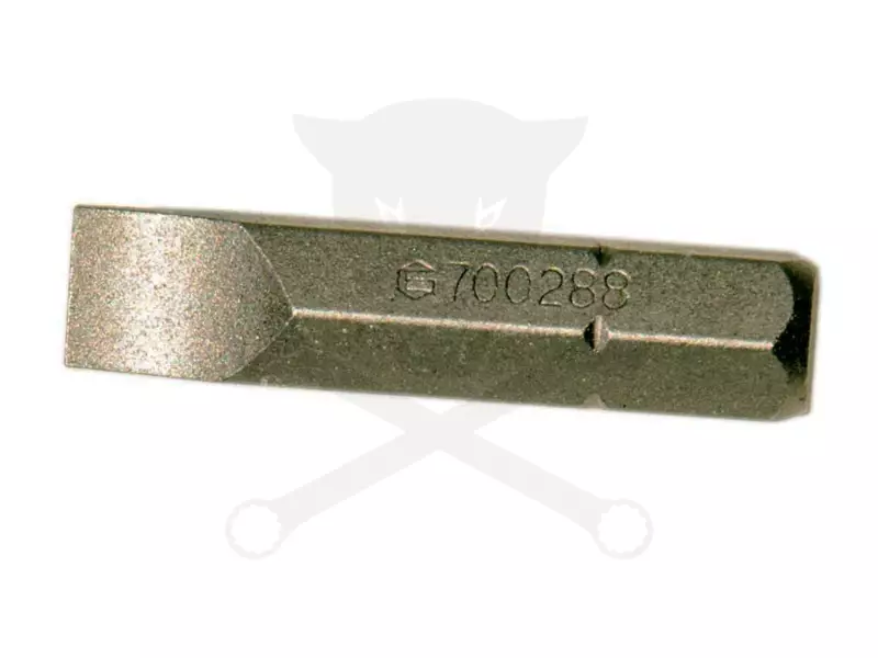 Csavarhúzó bit üthető - 1,2x8,0mm