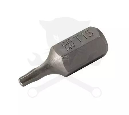 Bit torx T15*30 mm
