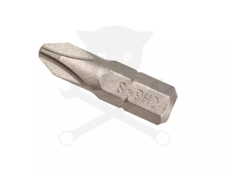 Csavarhúzó bit csillag PH2 GRAPHITE