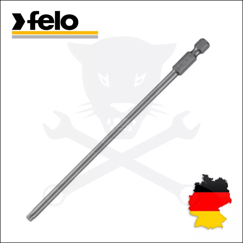 Bit torx T15 x 150 mm extra hosszú, gépi torziós - Felo