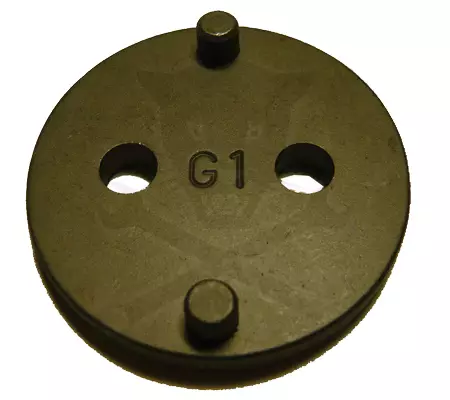 Fékmunkahenger visszaállító Adapter: G1 - Golf V/VI - BGS