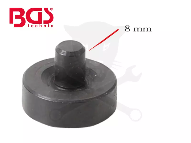 Fékcsőperemező adapter  8 mm