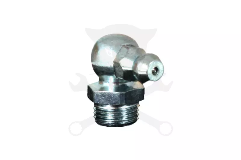 Zsírzógomb, 90° R1/8" (9.7 mm) H3 - DIN71412