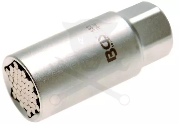 Dugókulcs - crowafej multi univerzális "túlélő fej" 3/8" 9-21 mm