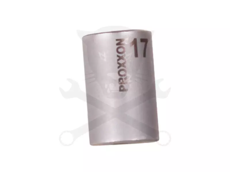 Dugókulcs - crowafej 1/2" 6 lap normál 17 mm Proxxon