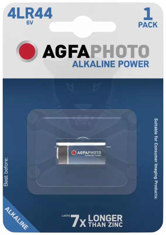 Elem 6V - 4LR44 / GP467H, A544 Riasztóelem - alkáli AgfaPhoto