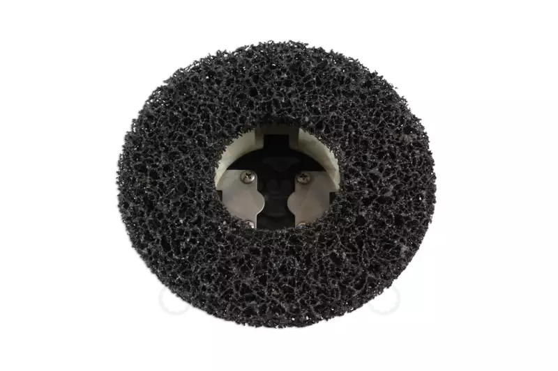 Tisztítókorong - négertárcsa befogó 160 x 60 mm + 1 db tárcsa készlet1/2"