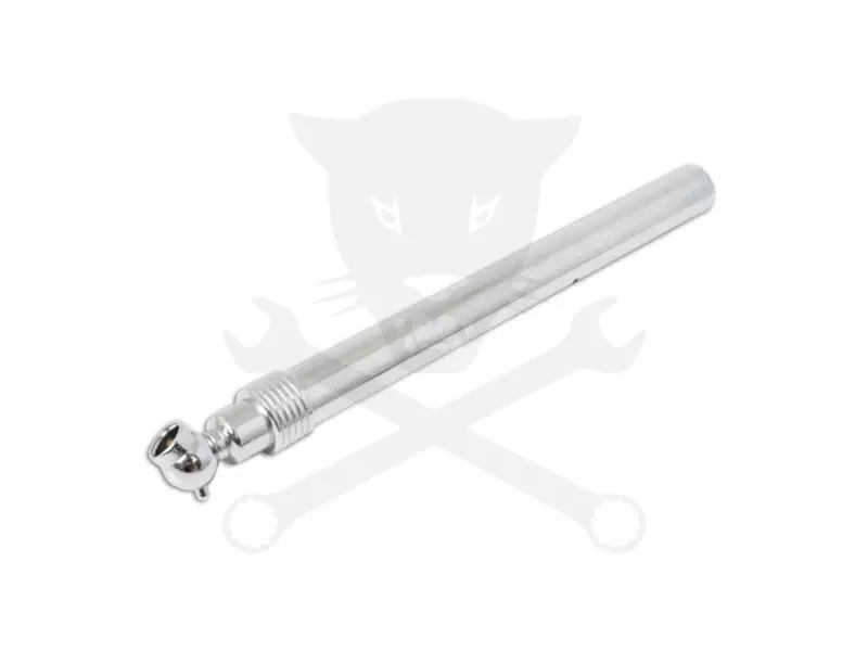Gumiabroncs nyomásmérő, toll alakú - mérőskálás 1-9 bar - Laser