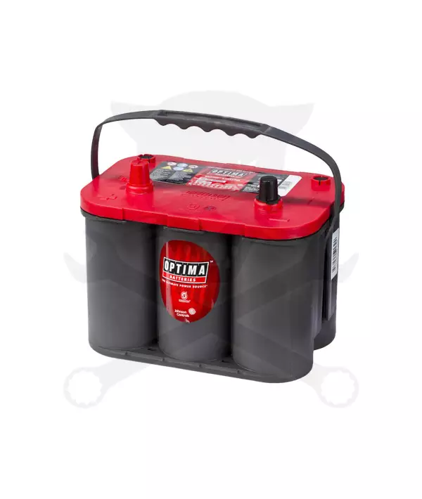 Akku OPTIMA RED TOP 12V 50Ah 815A Bal pozitív 254x172x173 mm
