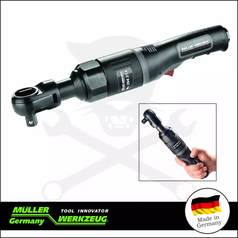 Levegős csavarozó, oldalracsnis 1/2" 170 Nm 3 seb. - MÜLLER