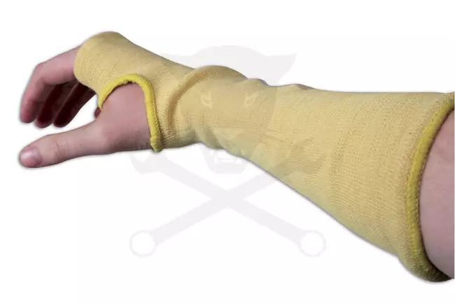 Karvédő, hőálló kevlar, vágásbiztos