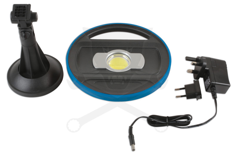 Szerelőlámpa - fényvető, akkus, profi - 15W COB - 1200 Lumen -TS20