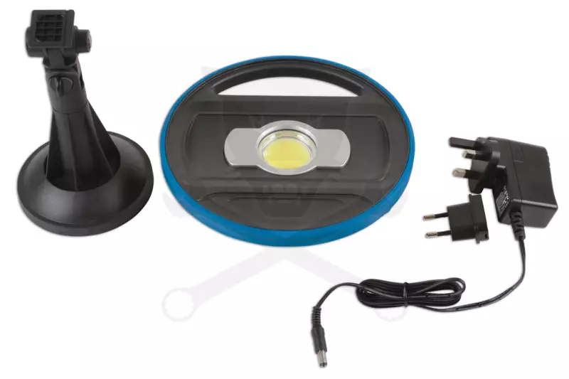 Szerelőlámpa - fényvető, akkus, profi - 15W COB - 1200 Lumen -TS20