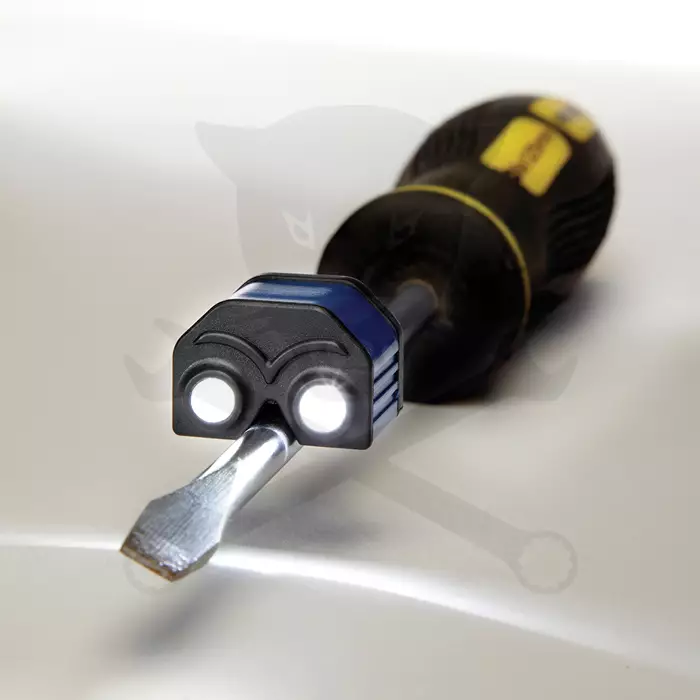 Szerelőlámpa LED mini, mágneses - kéziszerszámokra rögzíthető
