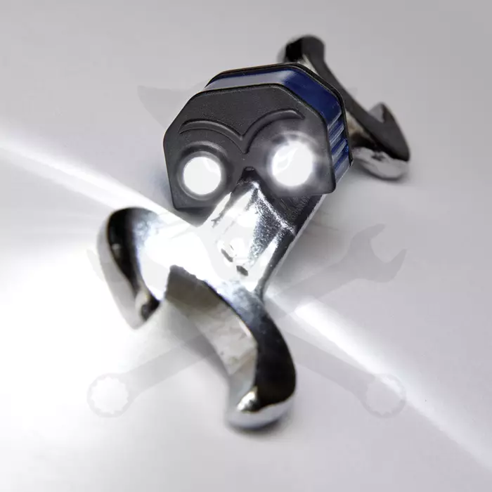 Szerelőlámpa LED mini, mágneses - kéziszerszámokra rögzíthető