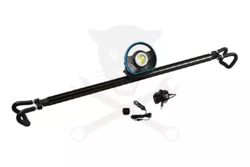 Szerelőlámpa LED-es MOTORHÁZTETŐRE 1 COB Led 10 W- akkus -TS20