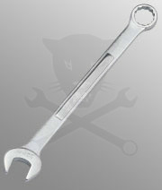 Csillag-villáskulcs colos (26,98mm) 1-1/16" Genius